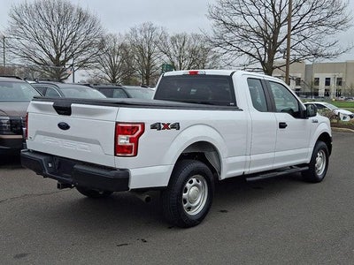 2020 Ford F-150 XL 4WD SuperCab 6.5' Box