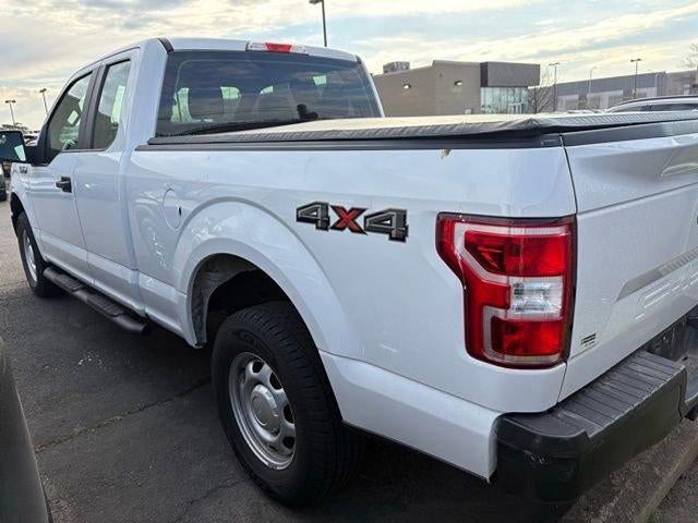 2020 Ford F-150 XL 4WD SuperCab 6.5' Box