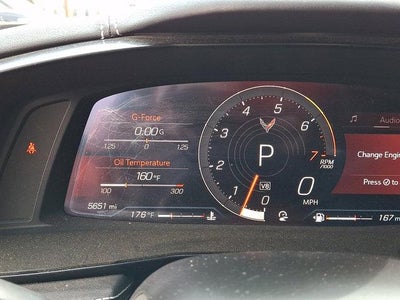 2020 Chevrolet Corvette Stingray Coupe 1LT