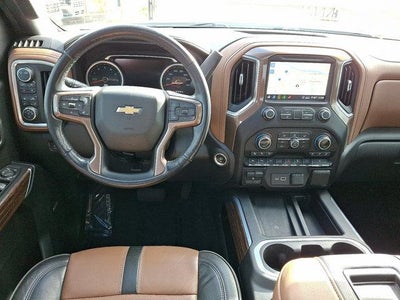 2020 Chevrolet Silverado 1500 Crew Cab Short Box 4-Wheel Drive High Country