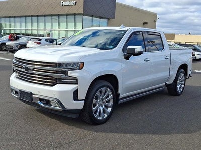 2020 Chevrolet Silverado 1500 Crew Cab Short Box 4-Wheel Drive High Country