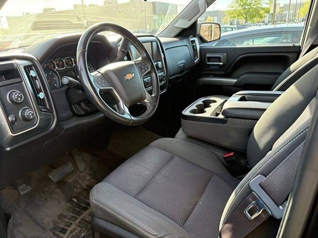 2016 Chevrolet Silverado 1500 Double Cab Standard Box 4-Wheel Drive LT