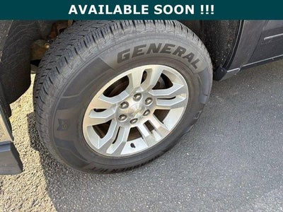 2016 Chevrolet Silverado 1500 Double Cab Standard Box 4-Wheel Drive LT