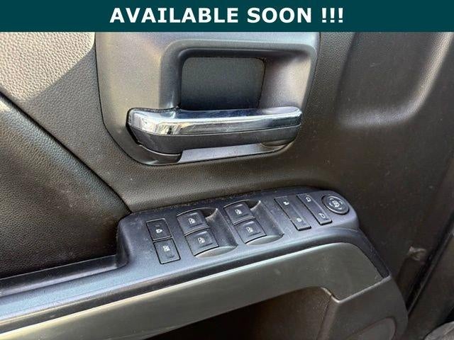 2016 Chevrolet Silverado 1500 Double Cab Standard Box 4-Wheel Drive LT