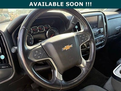 2016 Chevrolet Silverado 1500 Double Cab Standard Box 4-Wheel Drive LT