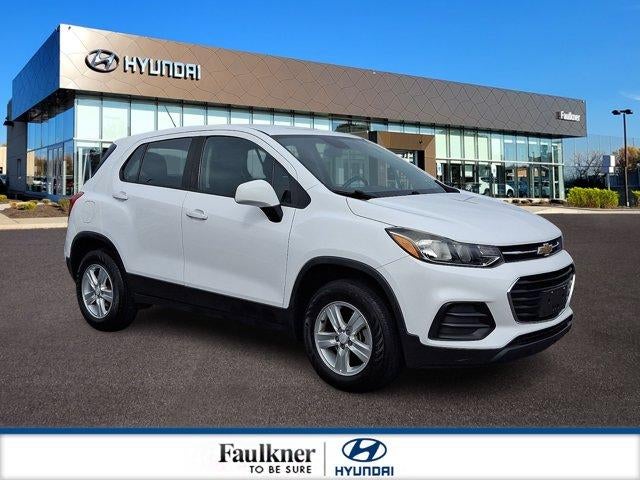 2018 Chevrolet Trax AWD 4dr LS