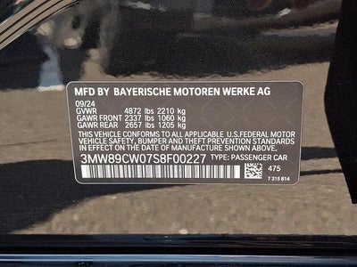 2025 BMW 330i xDrive Sedan