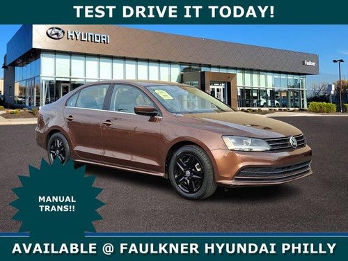 2017 Volkswagen Jetta 1.4T S Manual
