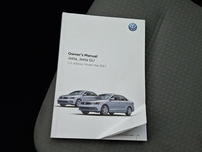 2017 Volkswagen Jetta 1.4T S Manual