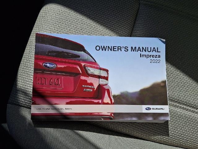 2022 Subaru Impreza Premium 5-door CVT