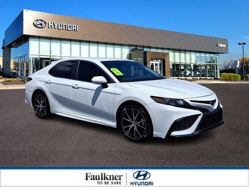 2024 Toyota Camry SE Auto (Natl)