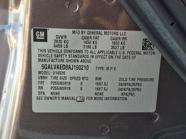 2010 Buick Enclave CX AWD