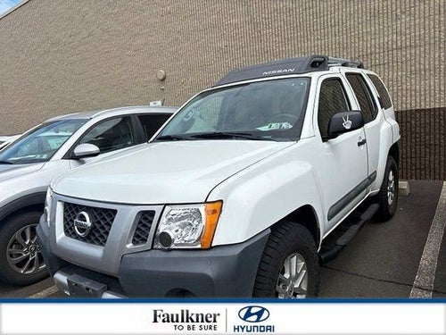 2014 Nissan Xterra 4WD 4dr Auto S
