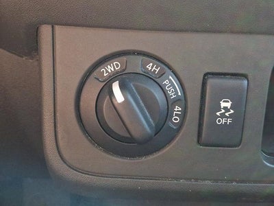 2014 Nissan Xterra 4WD 4dr Auto S
