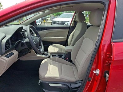 2020 Hyundai ELANTRA SE IVT