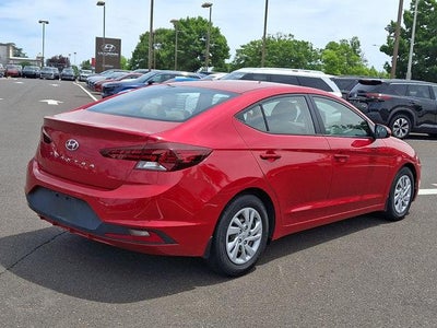 2020 Hyundai ELANTRA SE IVT