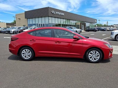 2020 Hyundai ELANTRA SE IVT