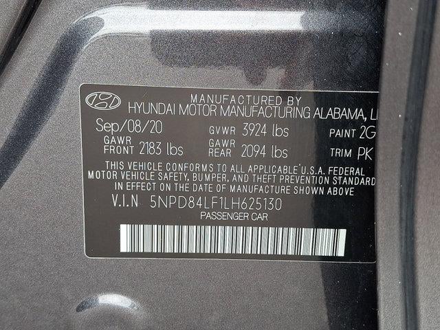 2020 Hyundai ELANTRA Value Edition IVT