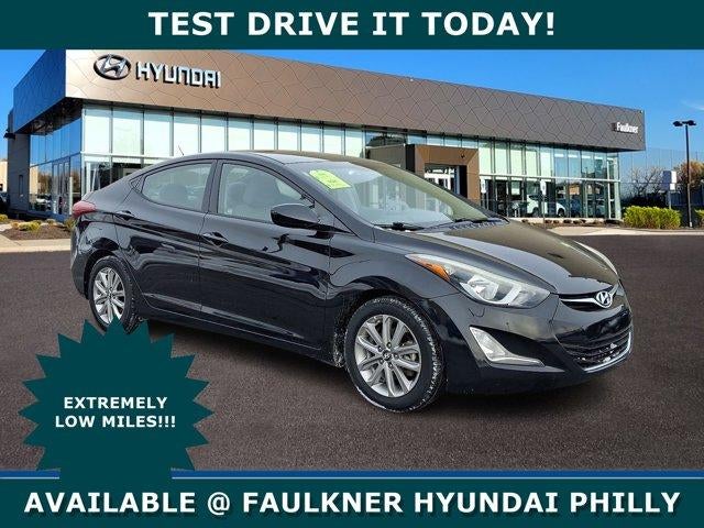 2014 Hyundai ELANTRA 4dr Sdn Auto SE