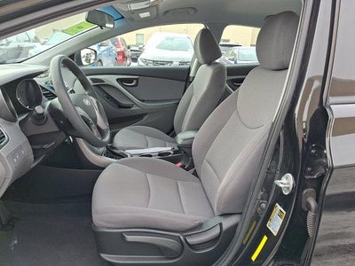 2014 Hyundai ELANTRA 4dr Sdn Auto SE