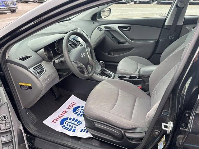 2014 Hyundai ELANTRA 4dr Sdn Auto SE