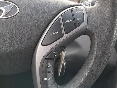 2014 Hyundai ELANTRA 4dr Sdn Auto SE