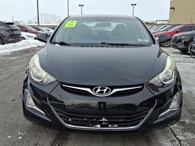 2014 Hyundai ELANTRA 4dr Sdn Auto SE