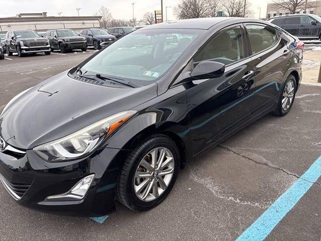 2014 Hyundai ELANTRA 4dr Sdn Auto SE