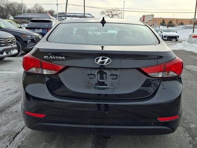 2014 Hyundai ELANTRA 4dr Sdn Auto SE
