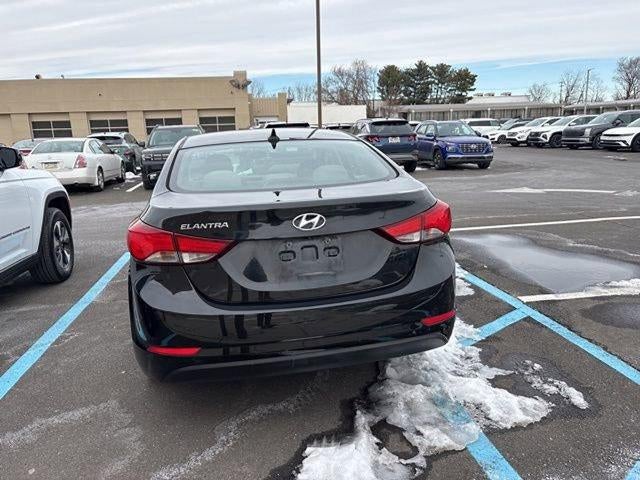 2014 Hyundai ELANTRA 4dr Sdn Auto SE