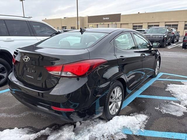 2014 Hyundai ELANTRA 4dr Sdn Auto SE