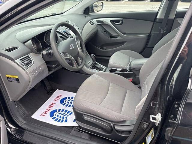 2014 Hyundai ELANTRA 4dr Sdn Auto SE