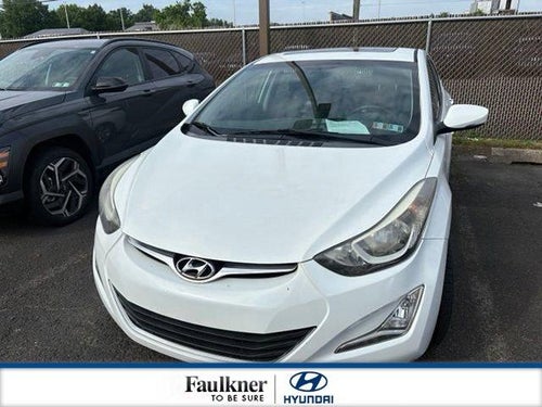 2016 Hyundai ELANTRA 4dr Sdn Auto Value Edition