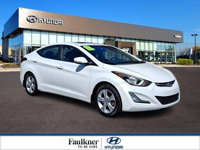 2016 Hyundai ELANTRA 4dr Sdn Auto Value Edition