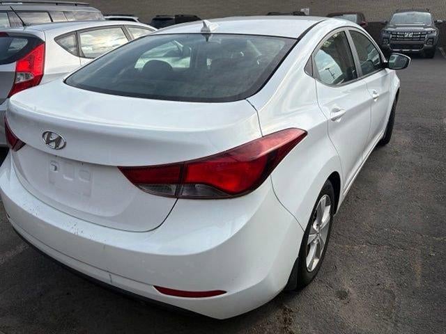 2016 Hyundai ELANTRA 4dr Sdn Auto Value Edition