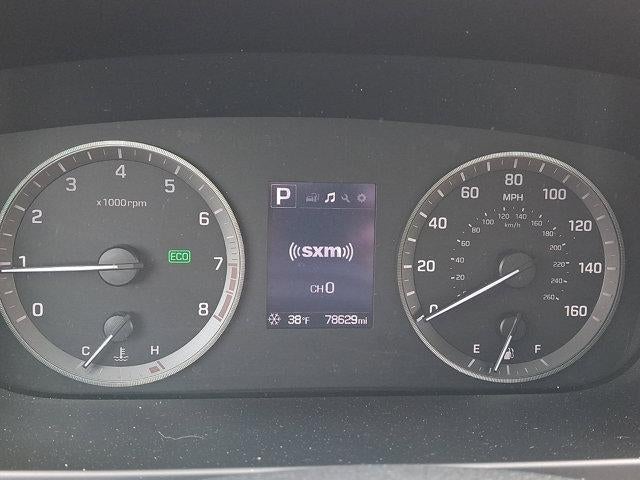 2017 Hyundai SONATA Sport 2.4L PZEV