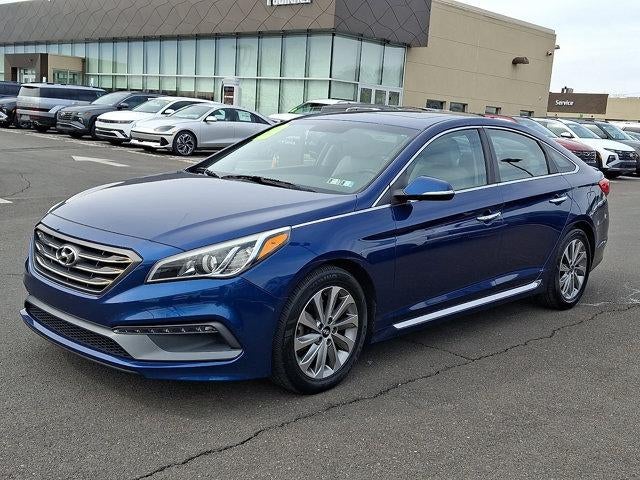 2017 Hyundai SONATA Sport 2.4L PZEV
