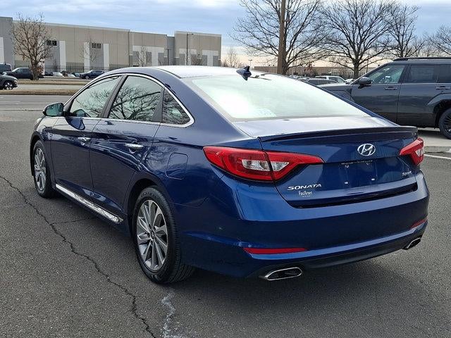2017 Hyundai SONATA Sport 2.4L PZEV