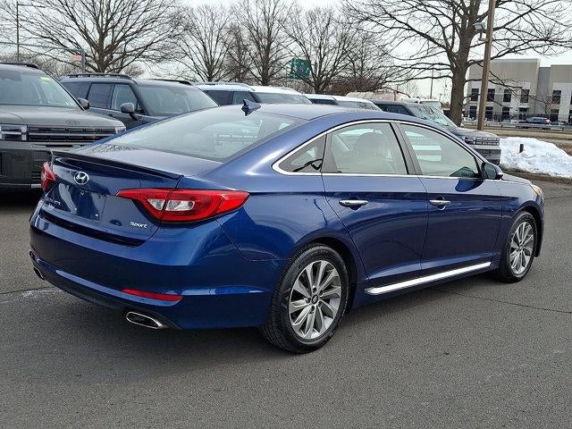 2017 Hyundai SONATA Sport 2.4L PZEV