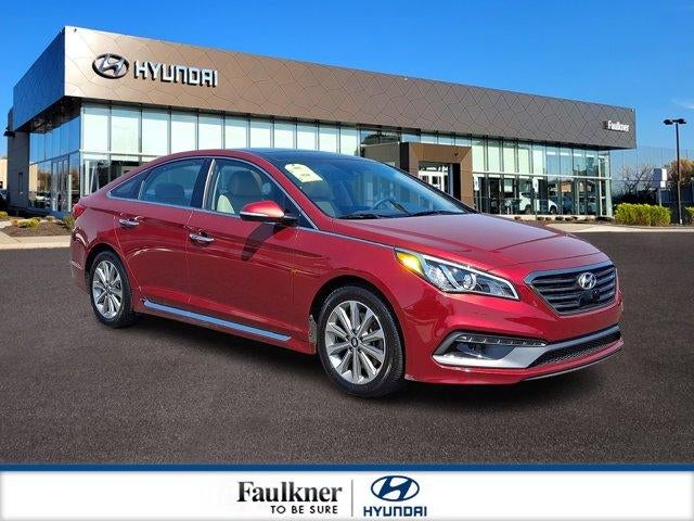 2016 Hyundai SONATA 4dr Sdn 2.4L Limited PZEV