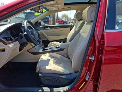 2016 Hyundai SONATA 4dr Sdn 2.4L Limited PZEV