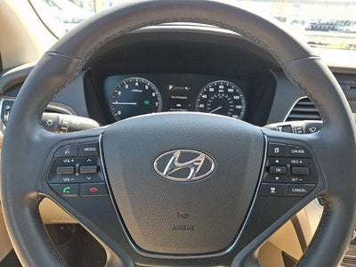 2016 Hyundai SONATA 4dr Sdn 2.4L Limited PZEV
