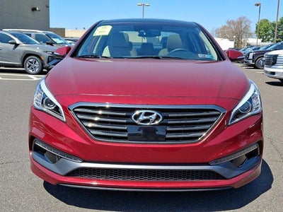 2016 Hyundai SONATA 4dr Sdn 2.4L Limited PZEV
