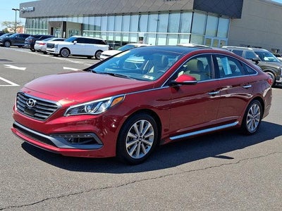 2016 Hyundai SONATA 4dr Sdn 2.4L Limited PZEV