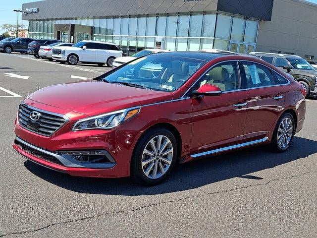 2016 Hyundai SONATA 4dr Sdn 2.4L Limited PZEV