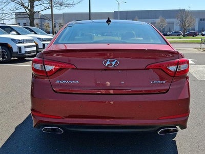 2016 Hyundai SONATA 4dr Sdn 2.4L Limited PZEV
