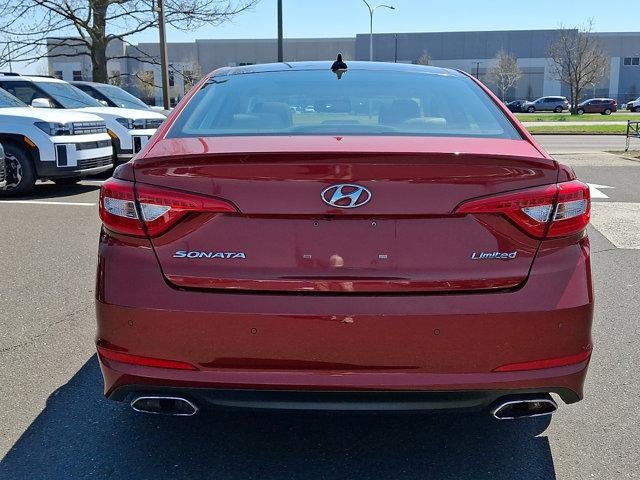 2016 Hyundai SONATA 4dr Sdn 2.4L Limited PZEV