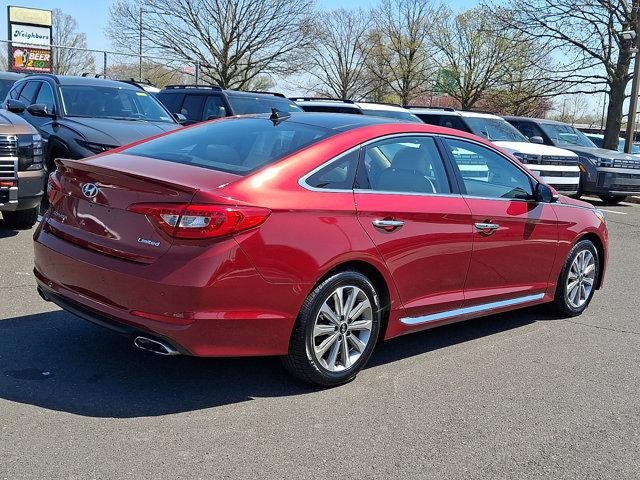2016 Hyundai SONATA 4dr Sdn 2.4L Limited PZEV