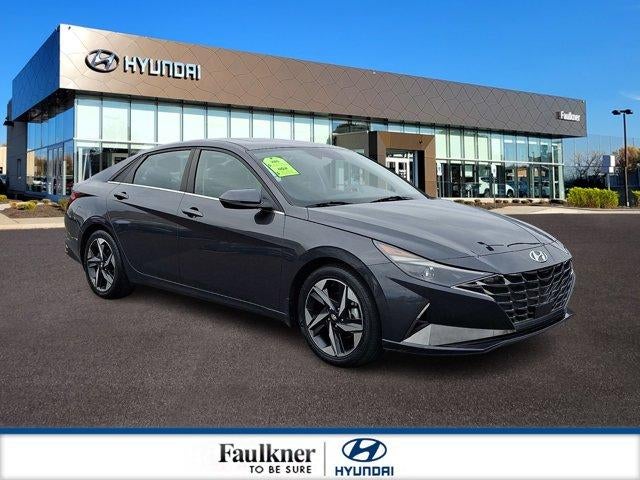 2021 Hyundai ELANTRA SEL IVT
