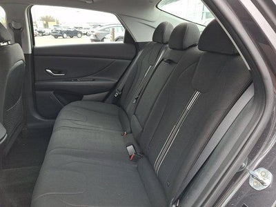 2021 Hyundai ELANTRA SEL IVT